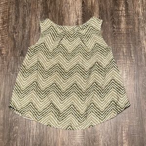 2/$6 • Old Navy Chevron Blouse 3T